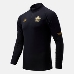 Black Lille LOSC Mid-Layer New Balance Clothing