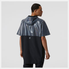 Black Syd Warm Up Poncho New Balance Clothing
