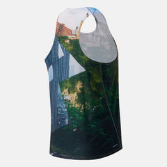 Multi Color TCS New York City Marathon Printed Singlet New Balance Clothing
