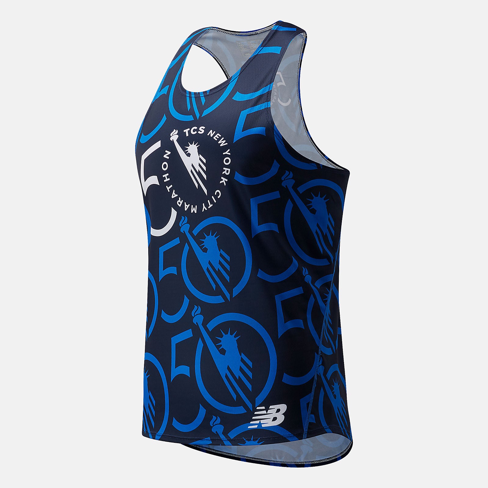 Rogue Wave TCS New York City Marathon Printed Singlet New Balance Clothing
