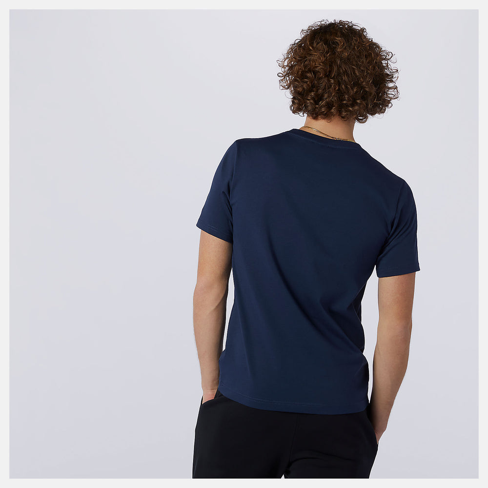 Natural Indigo NB Athletics Higher Learning Tee New Balance Clothing