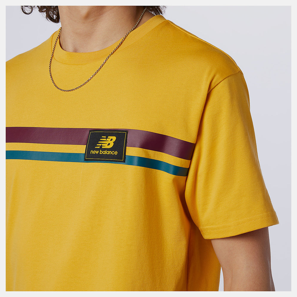Aspen NB Athletics Higher Learning Badge Tee New Balance Clothing