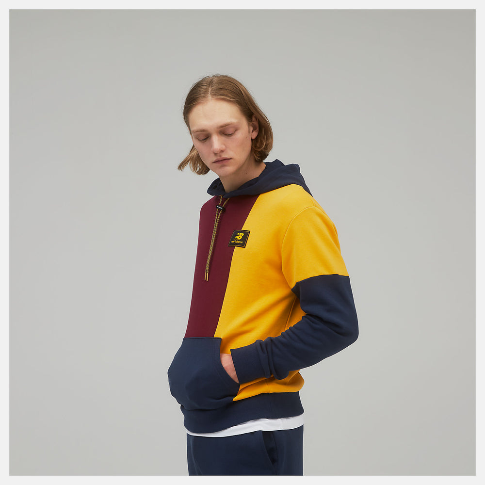 Garnet NB Athletics Higher Learning Hoodie New Balance Clothing