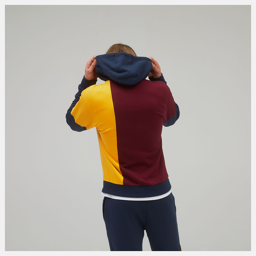 Garnet NB Athletics Higher Learning Hoodie New Balance Clothing