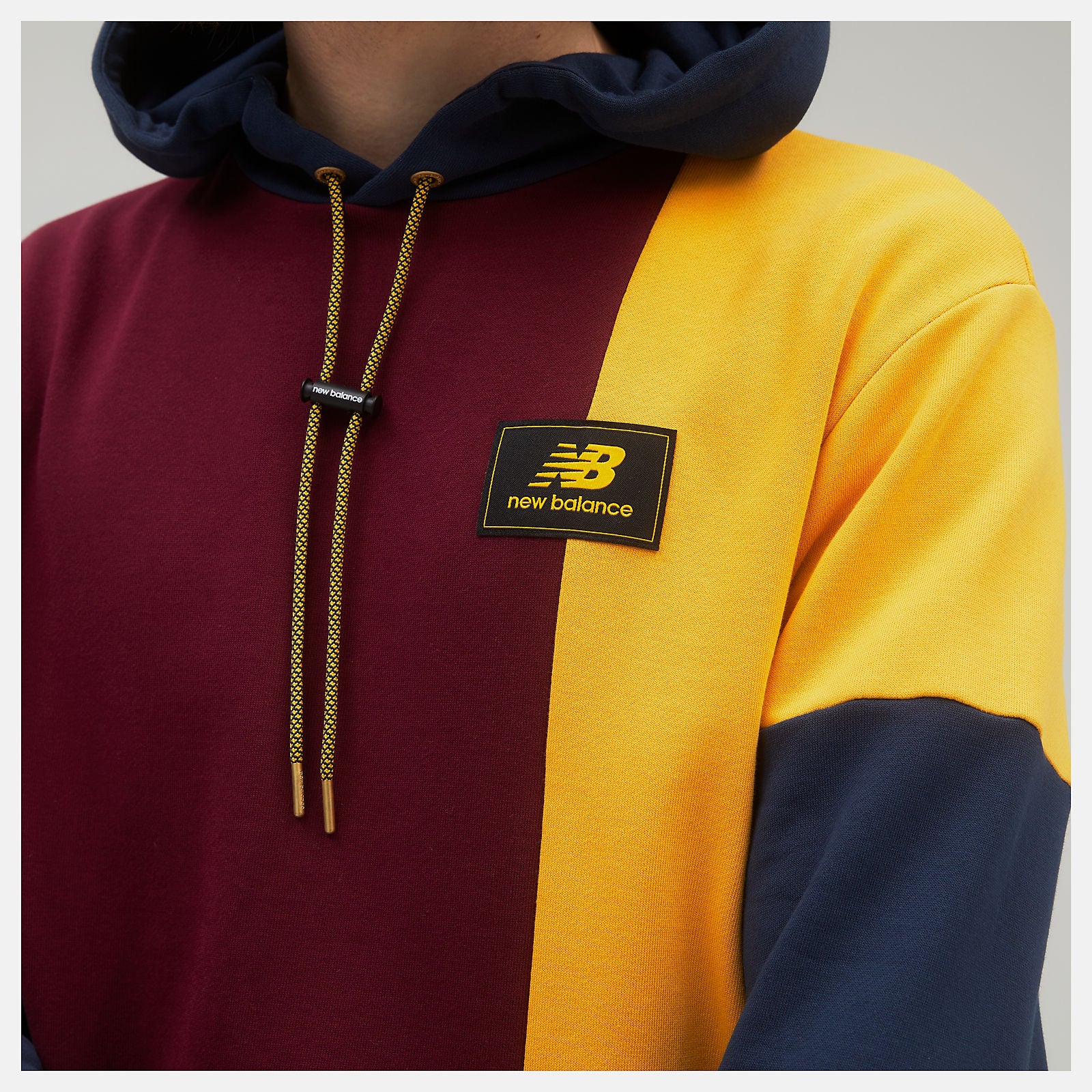 Garnet NB Athletics Higher Learning Hoodie New Balance Clothing