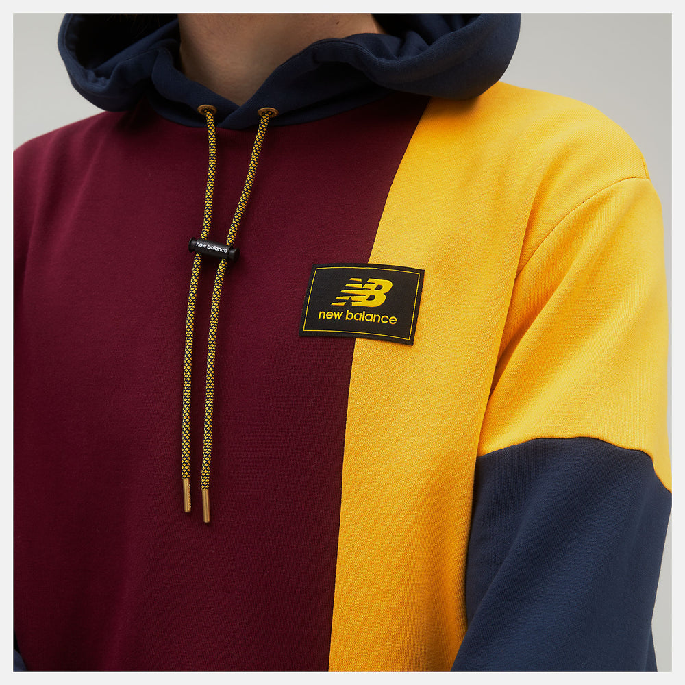 Garnet NB Athletics Higher Learning Hoodie New Balance Clothing