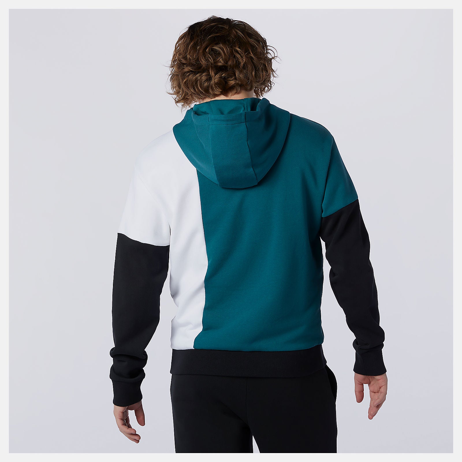 Teal NB Athletics Higher Learning Hoodie New Balance Clothing