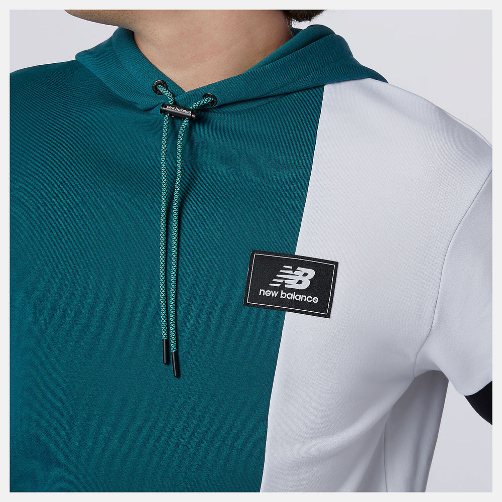 Teal NB Athletics Higher Learning Hoodie New Balance Clothing