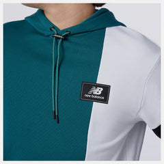 Teal NB Athletics Higher Learning Hoodie New Balance Clothing