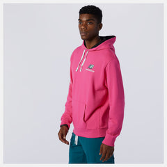Mountain Teal NB Athletics Clash Hoodie New Balance Clothing