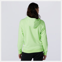 Bleached Lime Glo NB Essentials NBX Hoodie New Balance Clothing