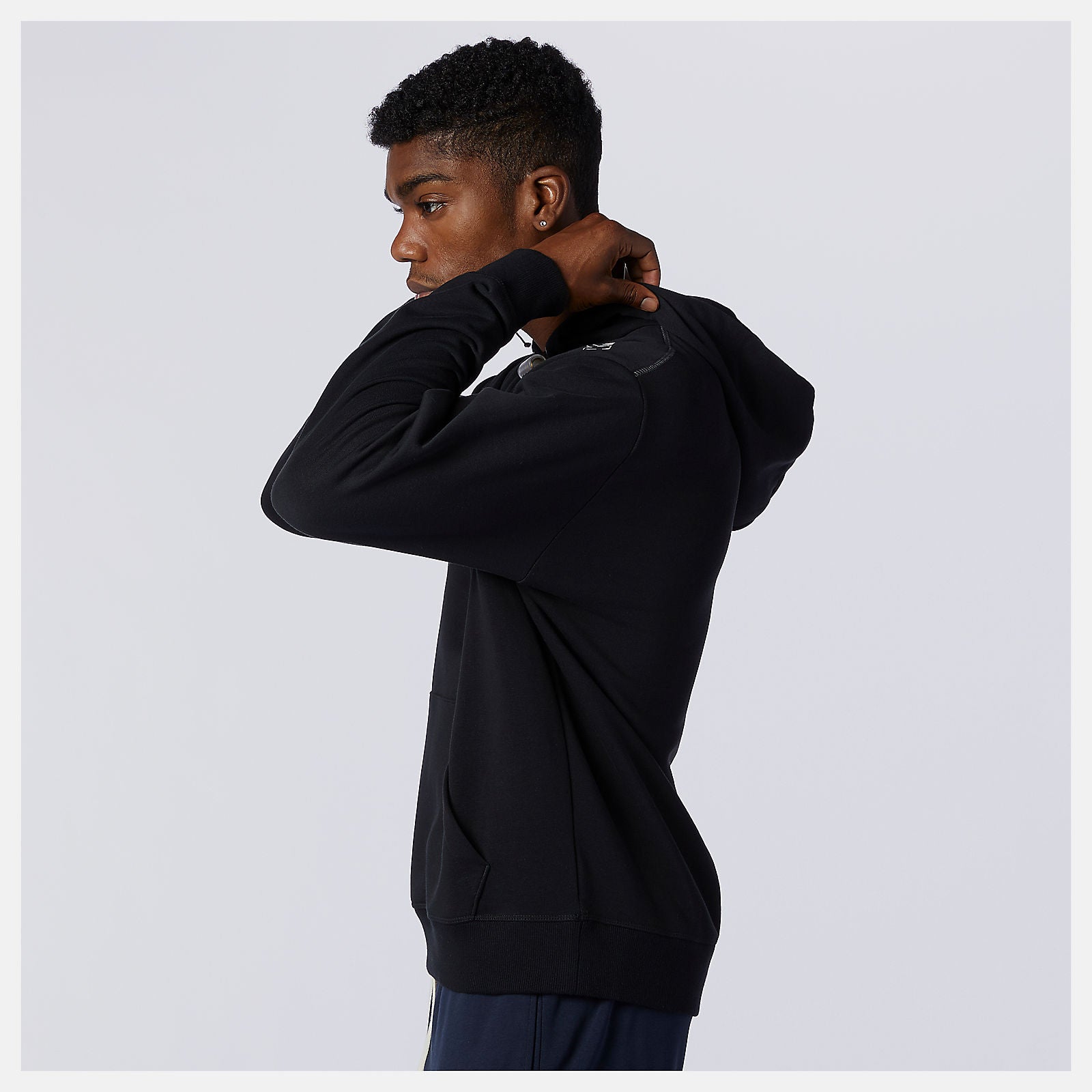 Black NB Essentials NBX Hoodie New Balance Clothing