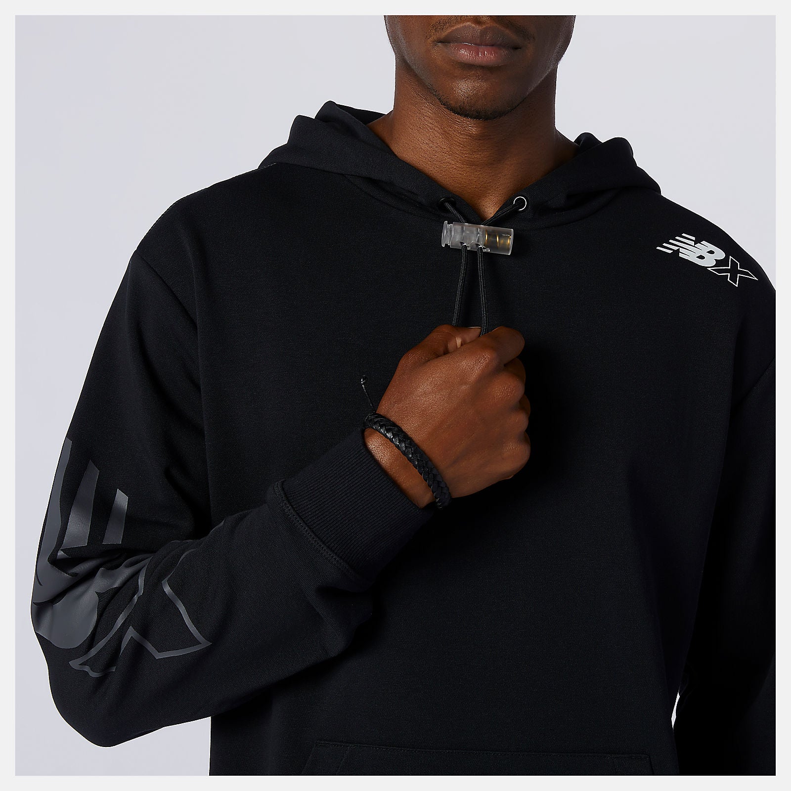 Black NB Essentials NBX Hoodie New Balance Clothing