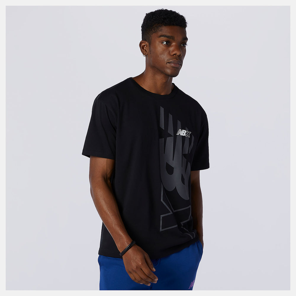 Black NB Essentials NBX Graphic Tee 2 New Balance Clothing