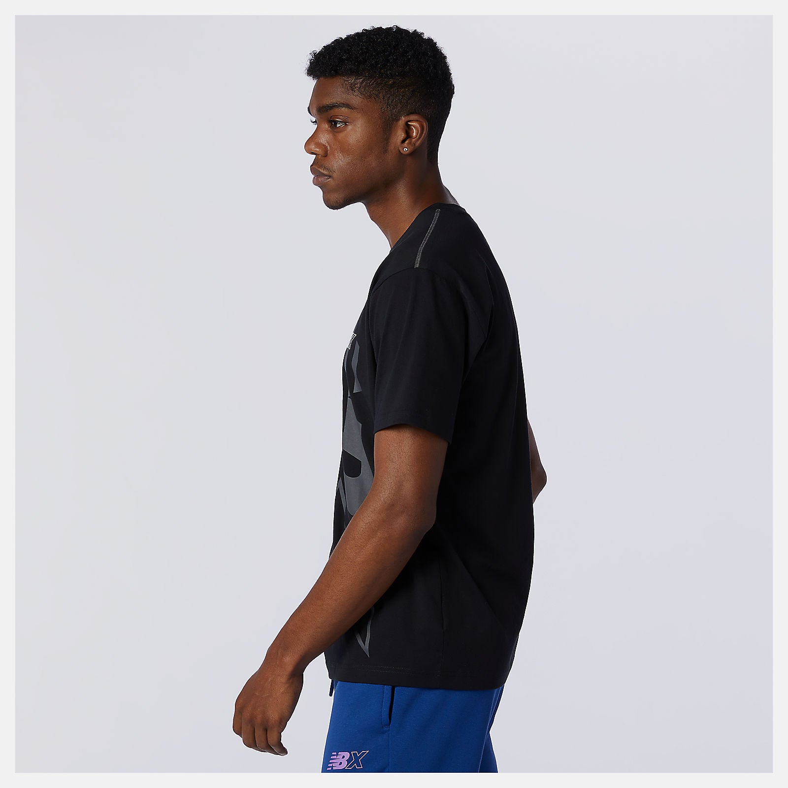 Black NB Essentials NBX Graphic Tee 2 New Balance Clothing