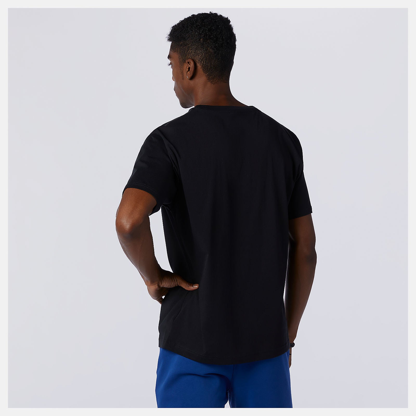 Black NB Essentials NBX Graphic Tee 2 New Balance Clothing