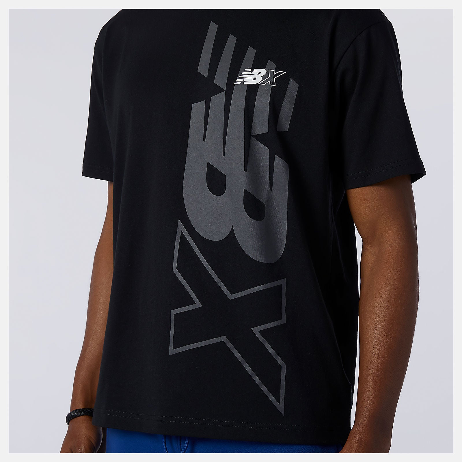 Black NB Essentials NBX Graphic Tee 2 New Balance Clothing