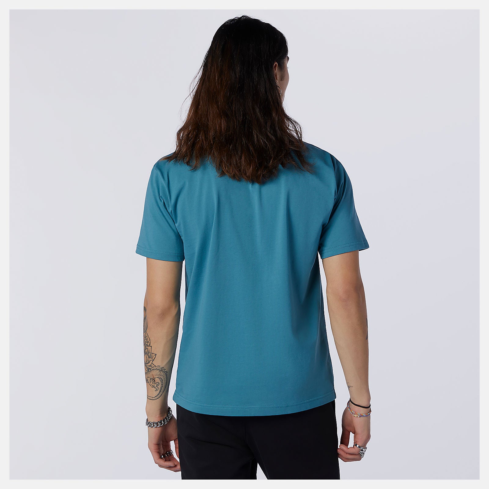 Sea NB Essentials NBX Graphic Tee 2 New Balance Clothing