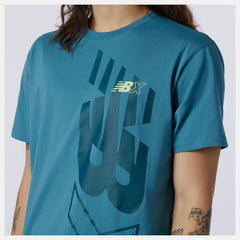 Sea NB Essentials NBX Graphic Tee 2 New Balance Clothing