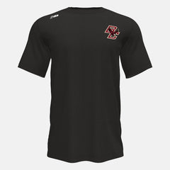 Team Black Short Sleeve Tech Tee(Boston College) New Balance Clothing