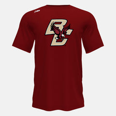 Mercury Red Short Sleeve Tech Tee(Boston College) New Balance Clothing