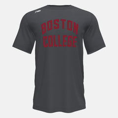 Dark Heather Short Sleeve Tech Tee(Boston College) New Balance Clothing