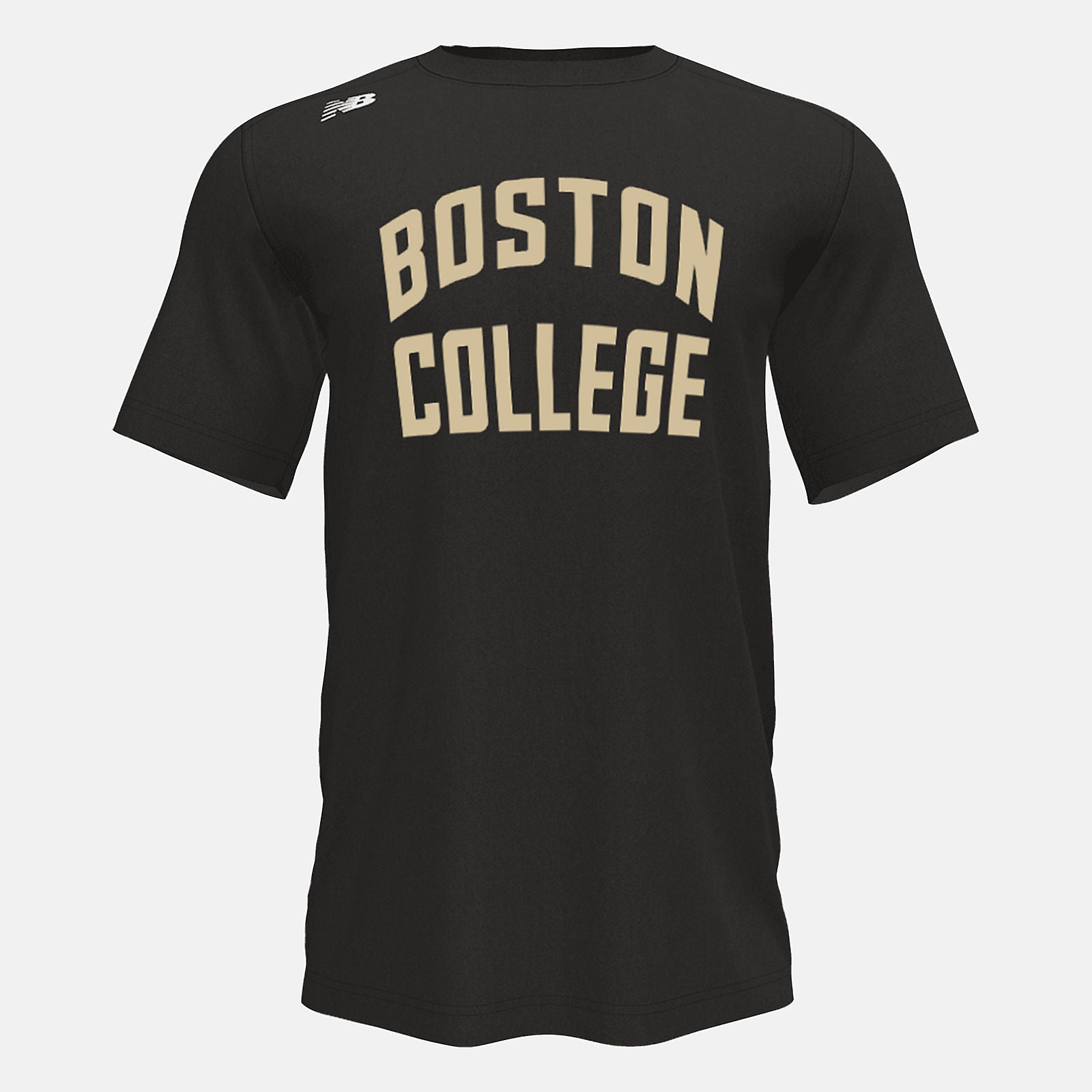 Team Black Short Sleeve Tech Tee(Boston College) New Balance Clothing