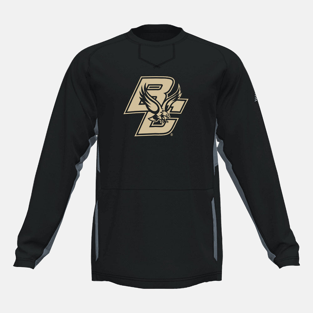 Team Black Baseball Pullover 2.0(Boston College) New Balance Clothing