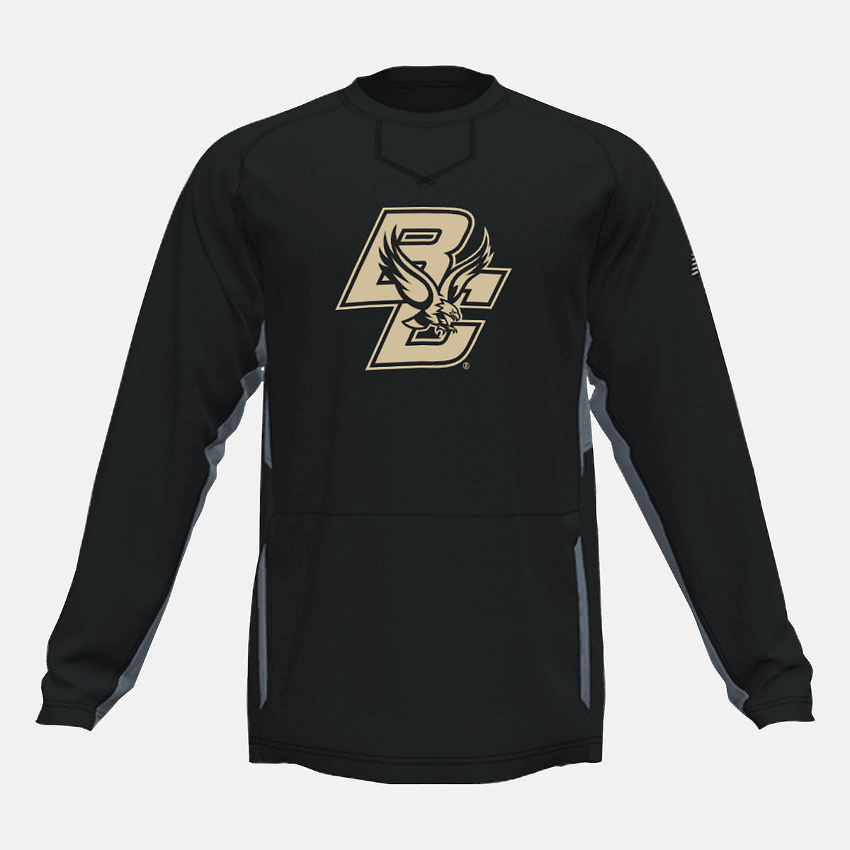 Team Black Baseball Pullover 2.0(Boston College) New Balance Clothing