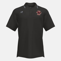 Team Black Team Rally Polo(Boston College) New Balance Clothing