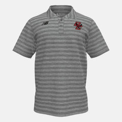 Team Black Stripe Polo(Boston College) New Balance Clothing