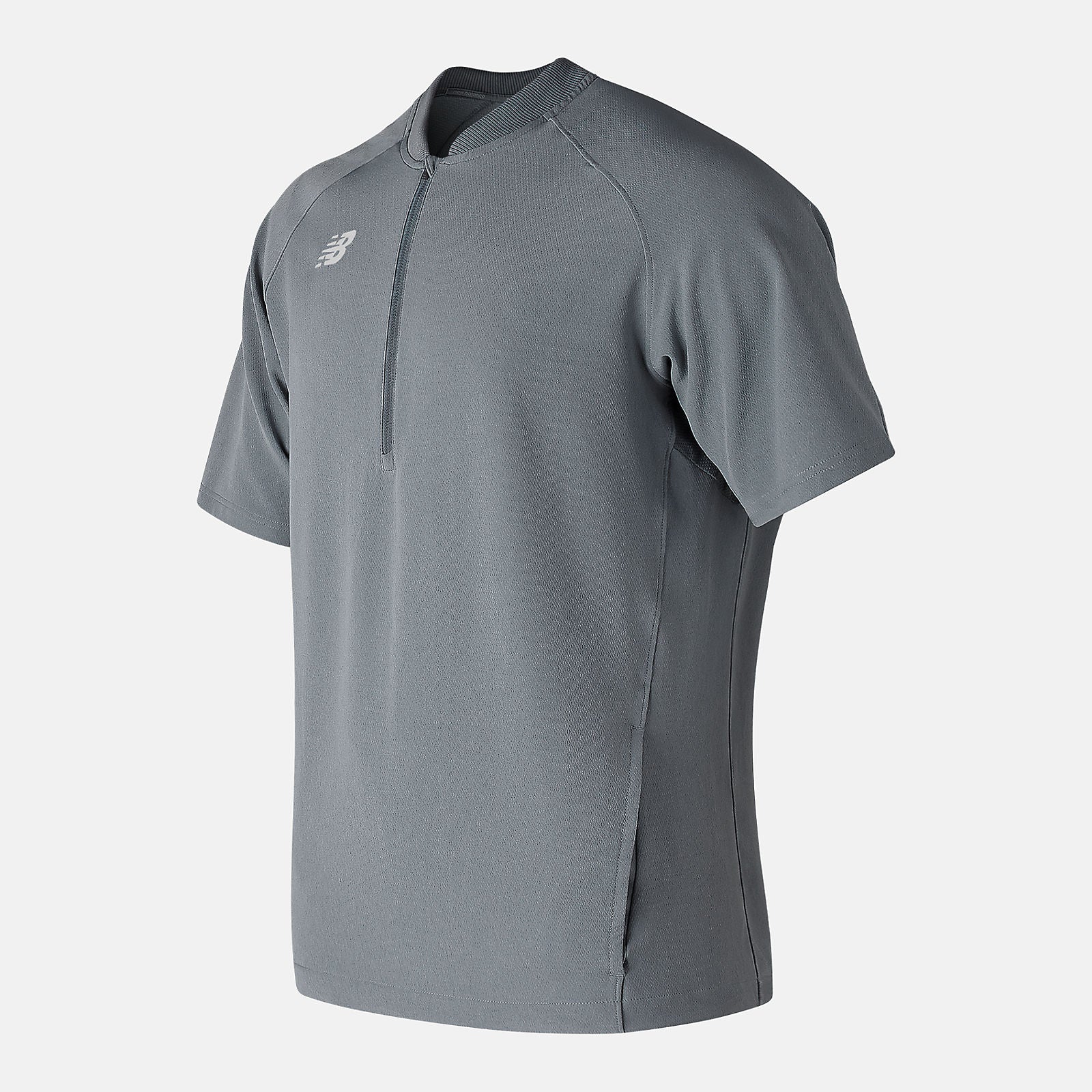 Gunmetal Short Sleeve 3000 Batting Jacket New Balance Clothing