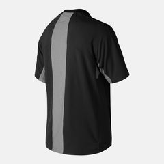 Team Black Short Sleeve 3000 Batting Jacket New Balance Clothing