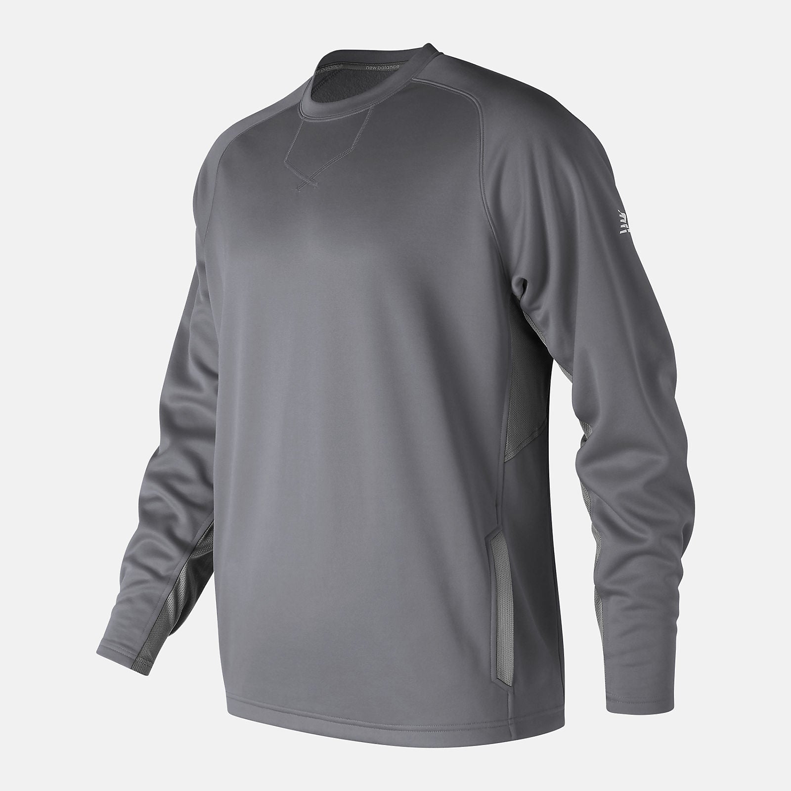 Gunmetal Baseball Pullover 2.0 New Balance Clothing