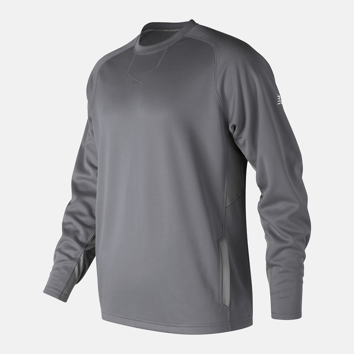 Gunmetal Baseball Pullover 2.0 New Balance Clothing