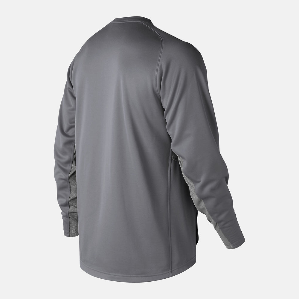 Gunmetal Baseball Pullover 2.0 New Balance Clothing