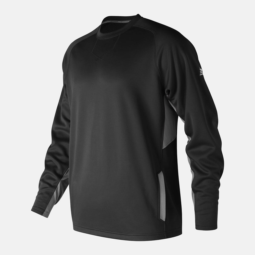 Team Black Baseball Pullover 2.0 New Balance Clothing