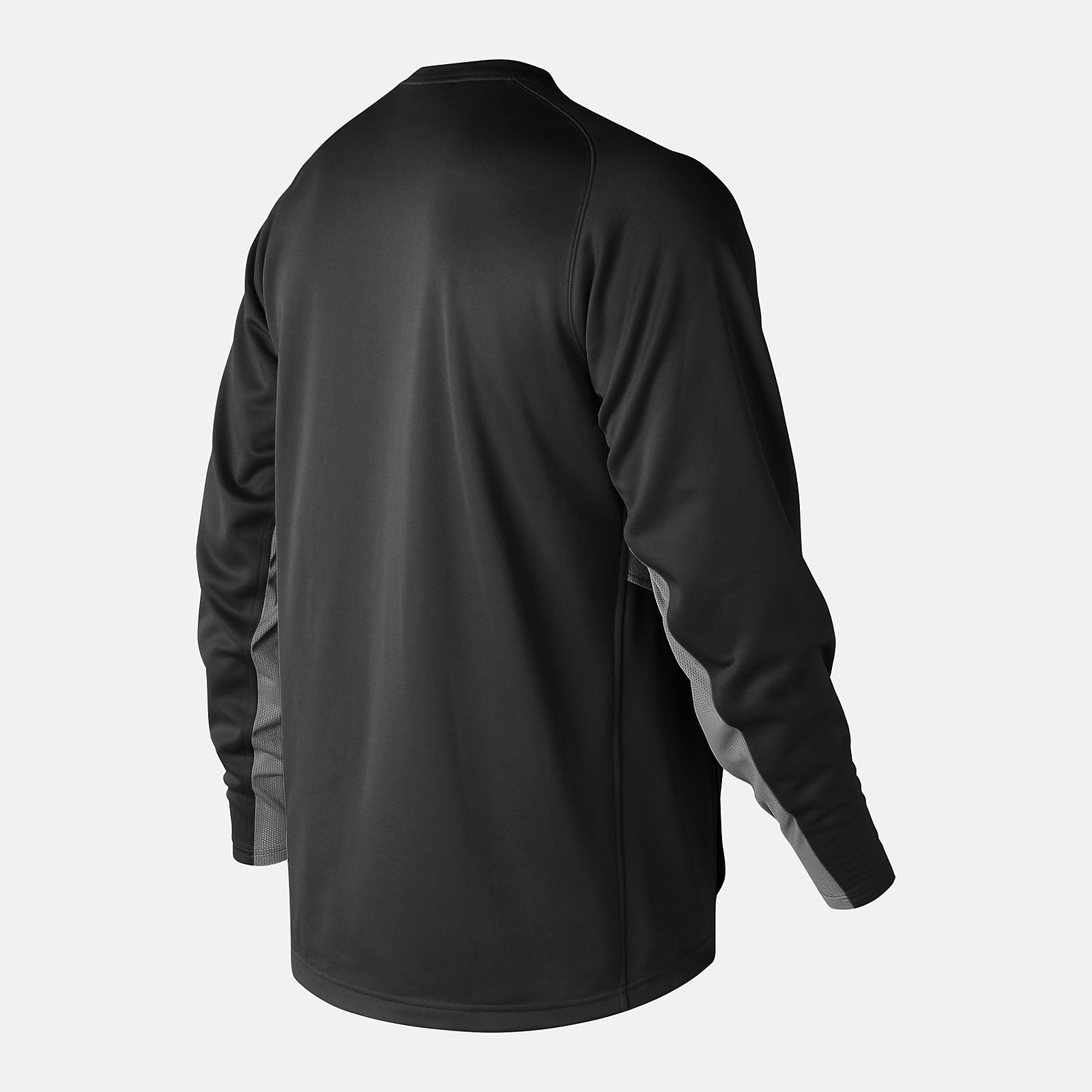 Team Black Baseball Pullover 2.0 New Balance Clothing