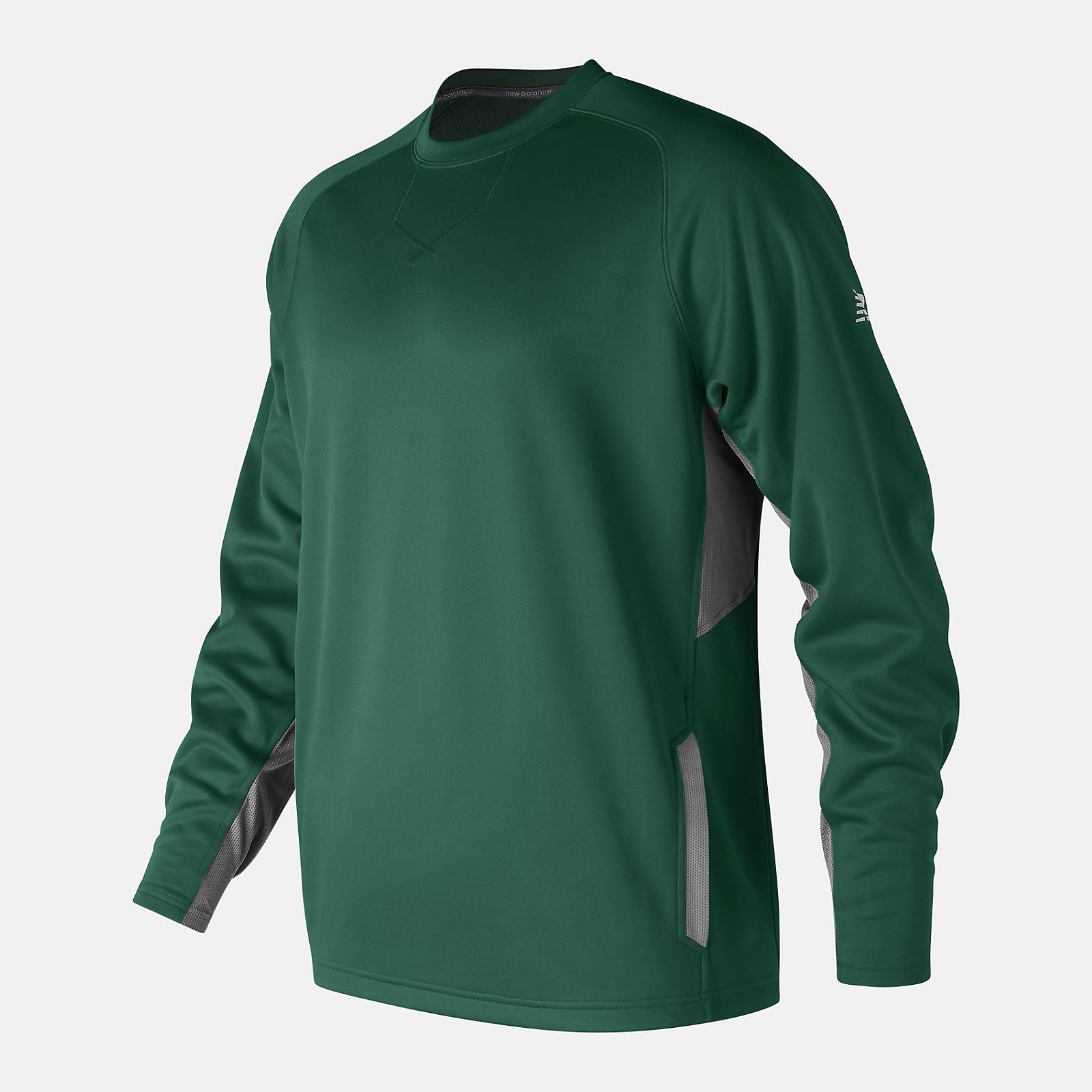 Team Dark Green Baseball Pullover 2.0 New Balance Clothing
