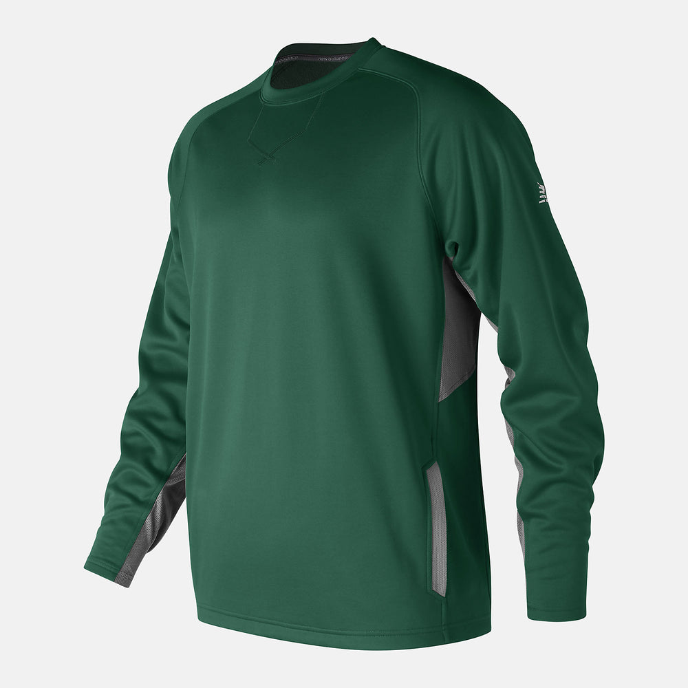 Team Dark Green Baseball Pullover 2.0 New Balance Clothing