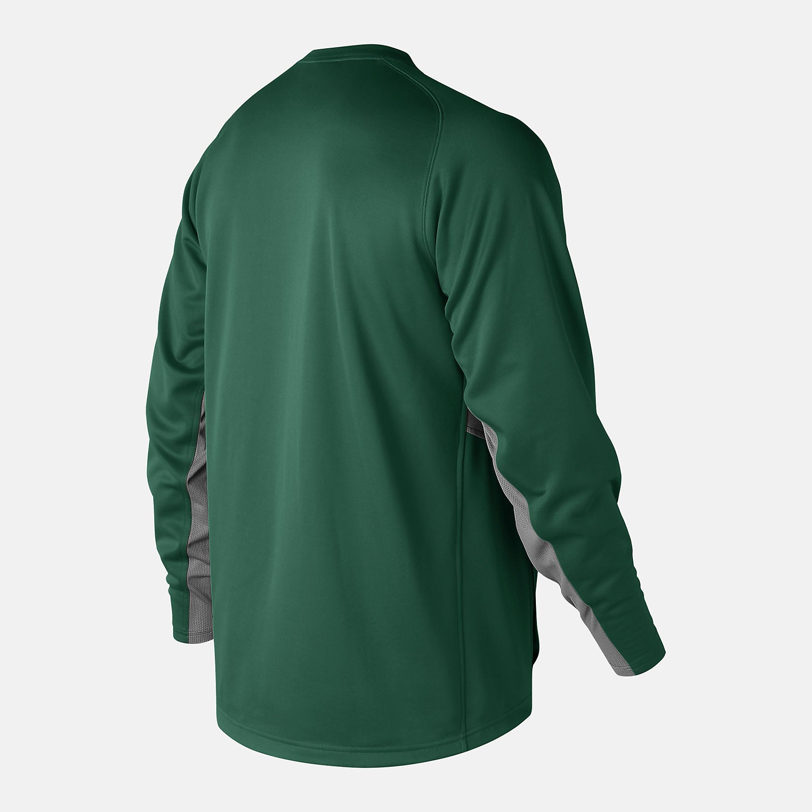 Team Dark Green Baseball Pullover 2.0 New Balance Clothing