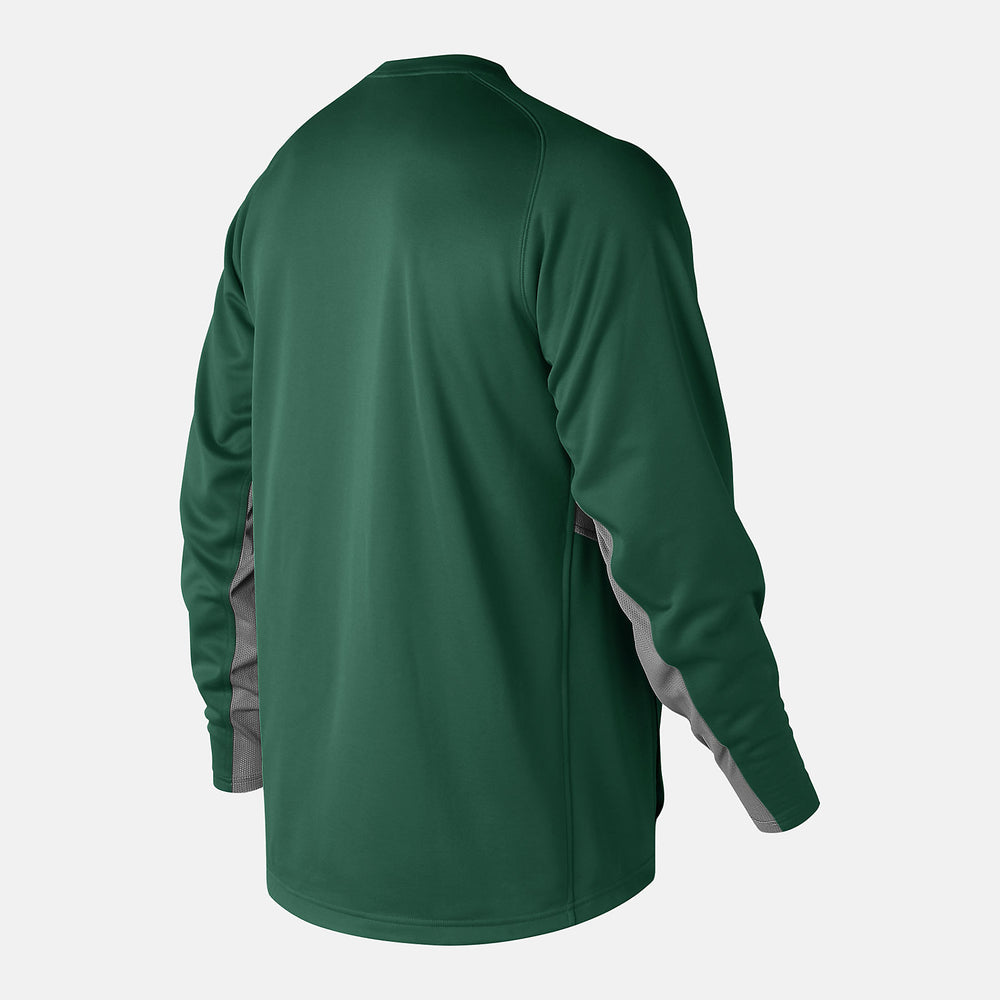 Team Dark Green Baseball Pullover 2.0 New Balance Clothing