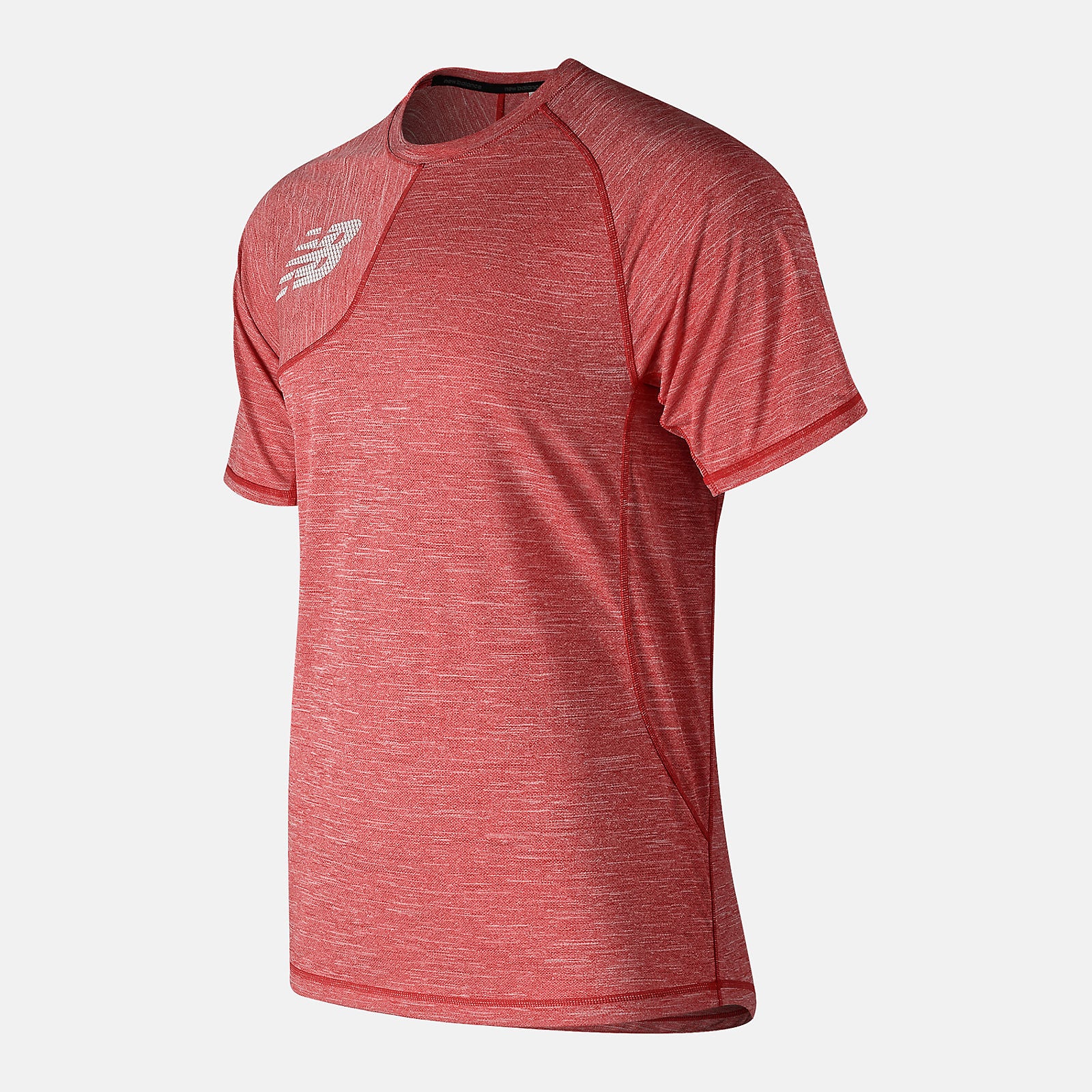 Team Red Inline Tenacity Asym Tee New Balance Clothing