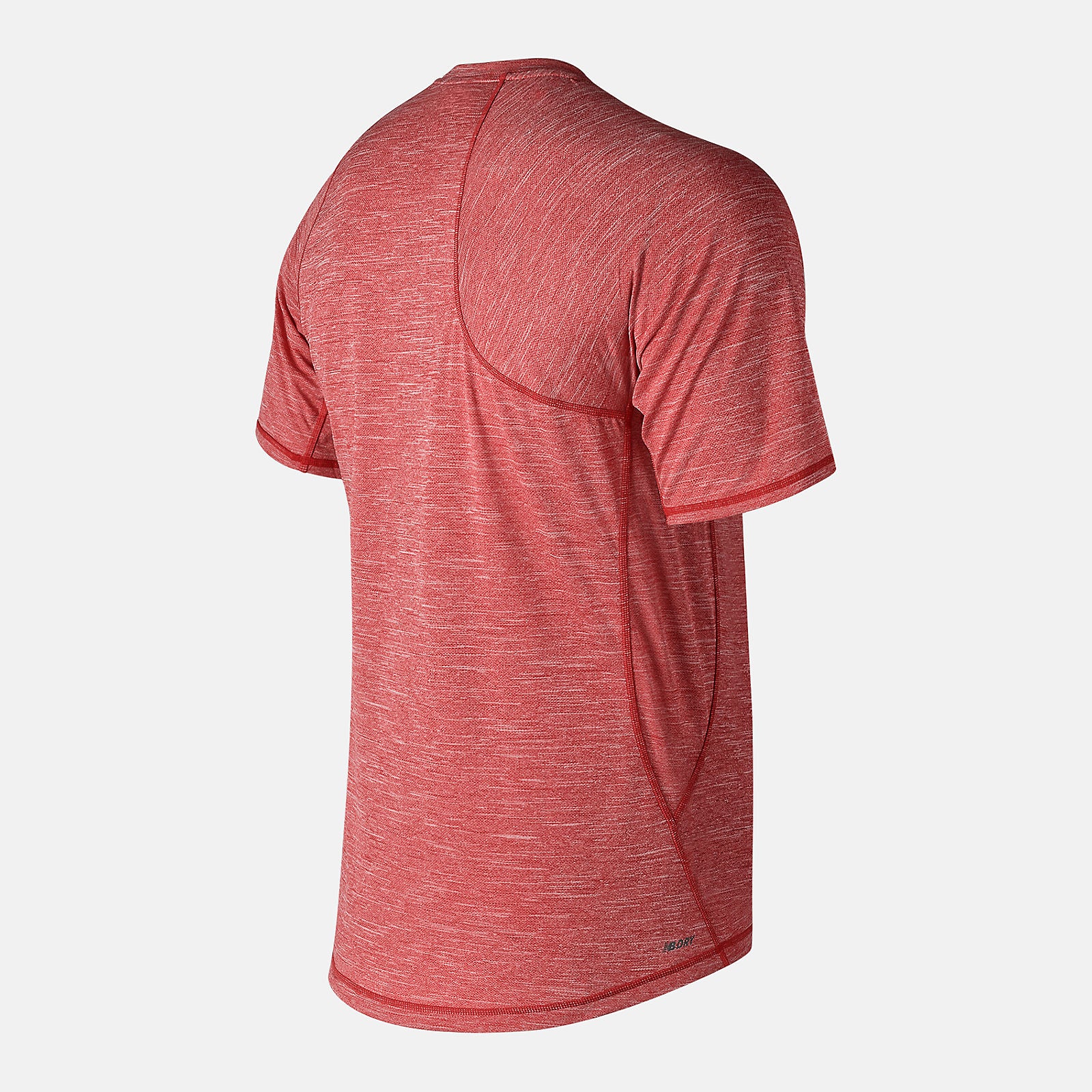 Team Red Inline Tenacity Asym Tee New Balance Clothing
