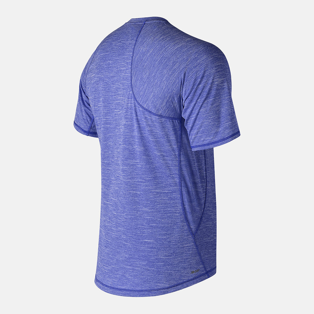 Team Royal Tenacity Asym Tee New Balance Clothing