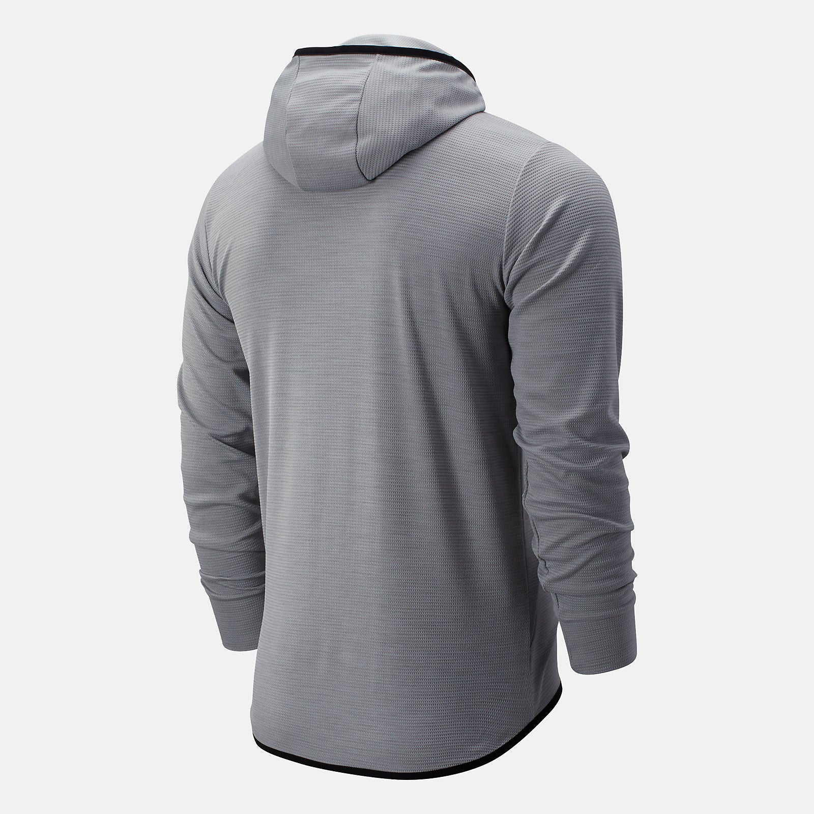Athletic Grey Tenacity Hooded QTR Zip New Balance Clothing