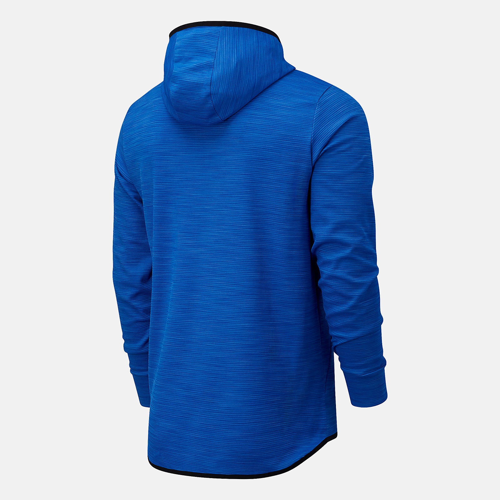 Cobalt Blue Tenacity Hooded QTR Zip New Balance Clothing