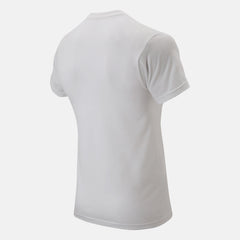 White/Black Call Me Coco Tee New Balance Clothing