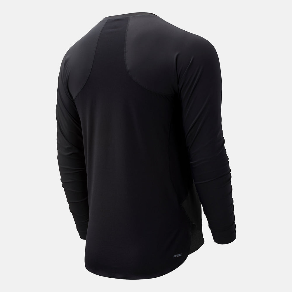 Black/Grey 4040 Select Top New Balance Clothing
