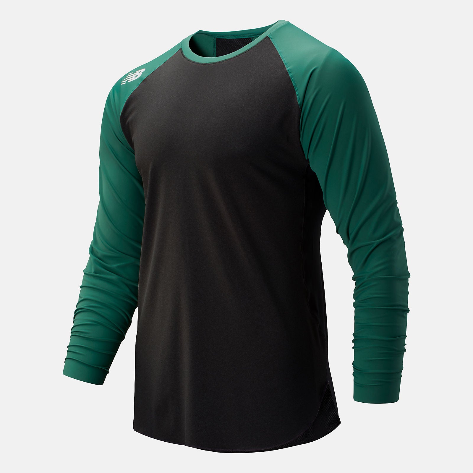Team Dark Green/Grey and Black 4040 Select Top New Balance Clothing